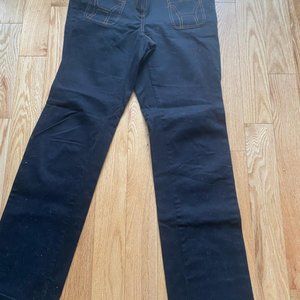 HFN  MADE IN ITALY LADIES  PANTS  SIZE  46  BLACK